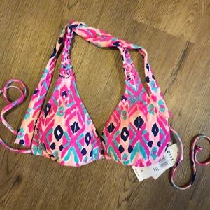 Roxy NEW bikini top